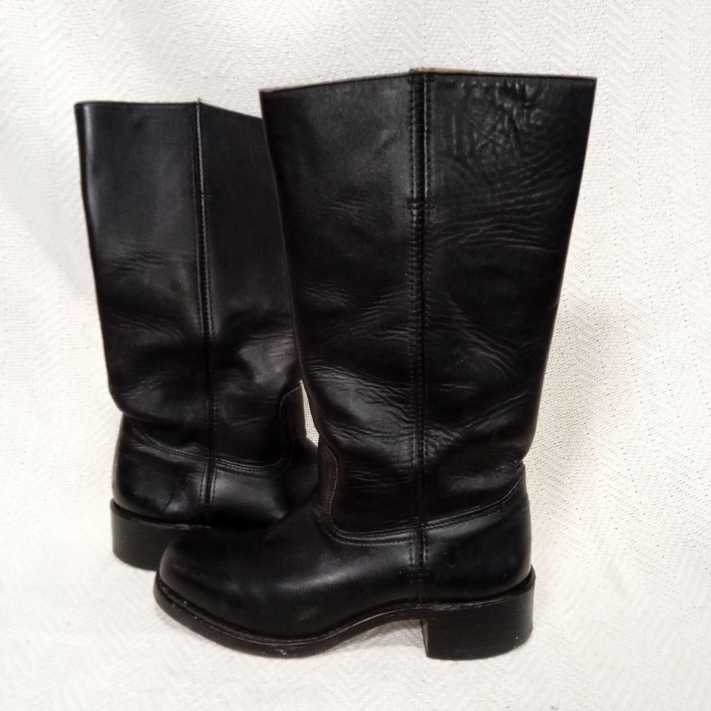 Frye Women's Campus 4L leather boots size 9.5